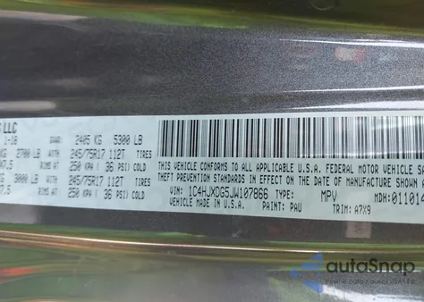 2018 Jeep Wrangler Unlimited Sport S 4X4 from USA, damaged, VIN 1C4HJXDG5JW107866